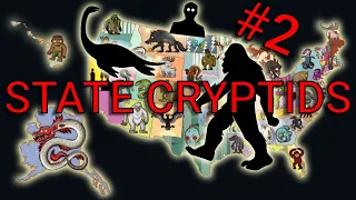 AMERICA'S CRYPTIDS / MYTHS (part 2) West