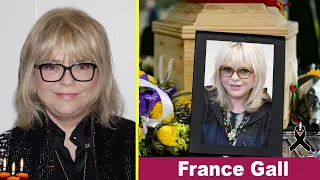 France Gall a eu une vie et une fin triste