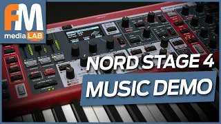 NORD STAGE 4 -new KEYBOARDS!! (MUSIC DEMO, no talking)