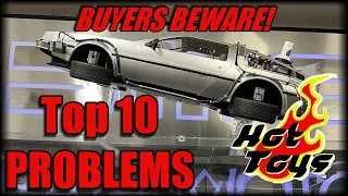 Hot Toys BTTF2 DeLorean PROBLEMS | Watch before you buy!
