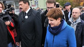 Wizyta Beaty Szydło w Turku i Władysławowie