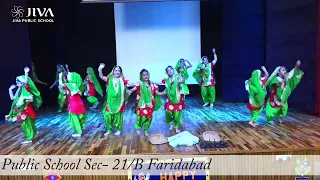 Baisakhi Celebration at Jiva Public School | #baisakhi