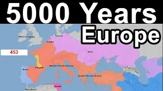 Harita ile Avrupa tarihi - dünya ülkelerinin siyasi ve coğrafi sınırlarındaki gelişmeler