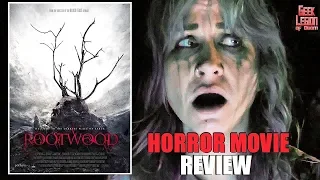 ROOTWOOD ( 2018 Tyler Gallant ) Creature Feature Horror Movie Review