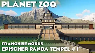 PLANET ZOO EPISCHEN PANDA-TEMPEL BAUEN #1 Planet Zoo Deutsch German Franchise #14