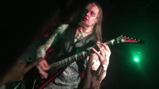 Belphegore Live at Scout Bar Houtston, Tx 8/11/16 pt. 2