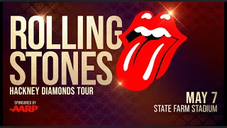 The Rolling Stones (HD)- Paint It Black- Hackney Diamonds ‘24 Tour- Glendale, AZ- 5/7/24