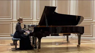 Aksinya Potemkina - S. Rachmaninoff Etude - tableaux op.39 N1 c-moll