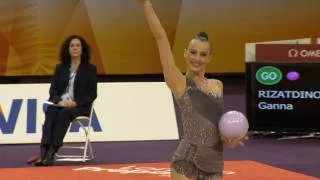 OG Qualifs London12 -- Ganna RIZATDINOVA (UKR)