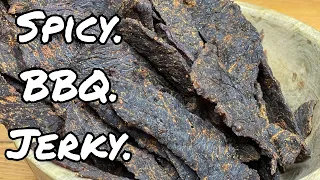 Spicy BBQ Beef Jerky Recipe