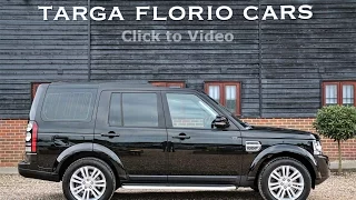 Land Rover Discovery 4 3.0 SDV6 HSE Automatic in Santorini Black