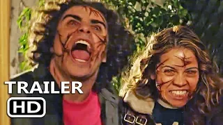 EAT BRAINS LOVE Official Trailer (2019) Zombie, Comedy Movie