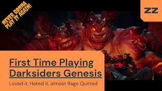 First time playing Darksiders Genesis - Loved it, Hated it, almost Rage Quitted