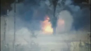 "Нічого було пхатися в наше Рубіжне", — українські воїни знищують окупанта разом з його вантажівкою