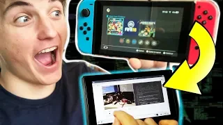 J'ai hacké ma Nintendo Switch ! (trop stylé)