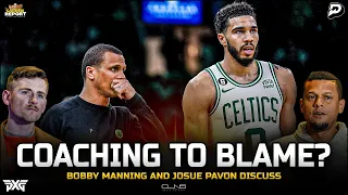 LIVE: Coaching or Players to BLAME for Celtics Game 2 Loss to Heat? | Garden Report After Hours