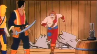 Chuck Norris: Karate Kommandos Cartoon Intro