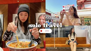 Japan Vlog 🇯🇵 | first time doing solo travel 🥺