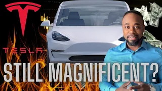 DOES TESLA STILL BELONG IN THE  "MAGNIFICENT SEVEN"?