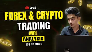 23 April | Live Market Analysis for Forex and Crypto | Crypto Live Trading | Trap Trading Live