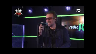 U2 - BAD (live radio performance) - by U2two