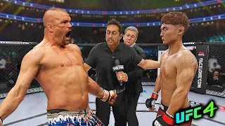 Doo-ho Choi vs. Chuck Liddell (EA sports UFC 4)