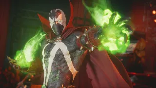 Mortal Kombat 11: Spawn Vs All Characters | All Intro/Interaction Dialogues