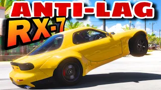 FORZA HORIZON 5 - ANTI-LAG MAZDA RX-7 DRAG TUNE