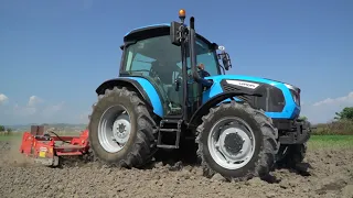 Landini tractors at work - Serie 4 Stage V - New