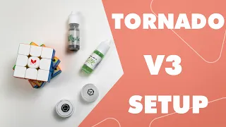 Tornado V3 Setup | Island Cubing