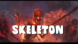 Dungeons and Dragons Lore: Skeleton