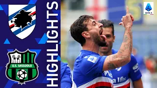 Sampdoria 4-0 Sassuolo | Caputo nets the opener against his former club | Serie A 2021/22