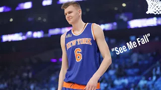 Kristaps Porzingis 2017-2018 mix “See me Fall”