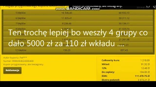 6000 zł w dwa dni .System już ruszył zgodnie z obietnicą od 1 stycznia