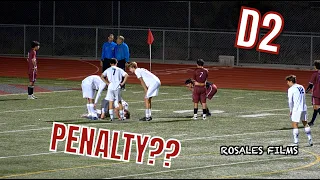 Craziest CIF Playoff Match - Kearny vs San Marcos High Boys Soccer