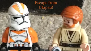 Escape From Utapau: A LEGO Star Wars Stop Motion