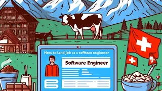 How To Land A Job As A Software Engineer In Switzerland 🇨🇭
