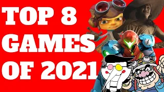 Top 8 Games of 2021