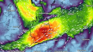 Jetstream erwacht! Wetterumschwung schickt Hitze und Stürme