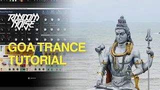 Making Goa Trance - Full process on Ableton Live + Reason Studios Reason Rack