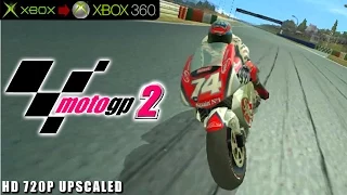 Motogp 2 - Gameplay Xbox HD 720P (Xbox to Xbox 360)