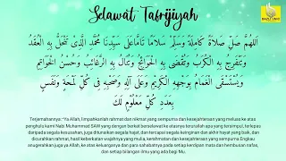 SELAWAT TAFRIJIYAH 100 TIMES (SELAWAT MURAH REZEKI) - BAZLI UNIC Daily Dhikr | Daily reminders