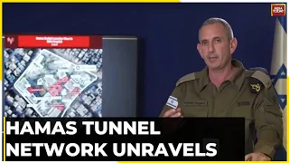 Hamas Terror Group's Main Operations Base Is Under Shifa Hospital In Gaza City, Israel Alleges