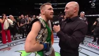 Conor McGregor Apology (11.12.16)