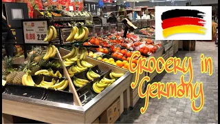 How much do groceries cost in Deutschland (Germany)?