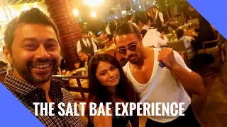 The Salt Bae experience at Nusr-et Dubai!