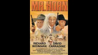 Richard Widmark & David Carradine in "Mr. Horn" (1979)