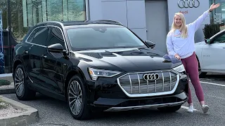 Surprise! We Bought An Electric Audi E-Tron - Collection Day Of The New Out of Spec Dog Hauler