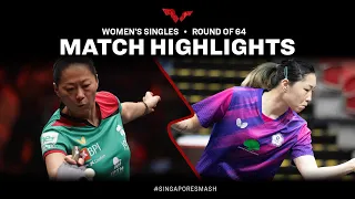 Fu Yu vs Chien Tung Chuan | WS R64 | Singapore Smash 2023