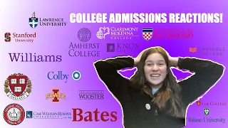 College admissions reactions + my decision! | 18 small liberal arts & other selective colleges